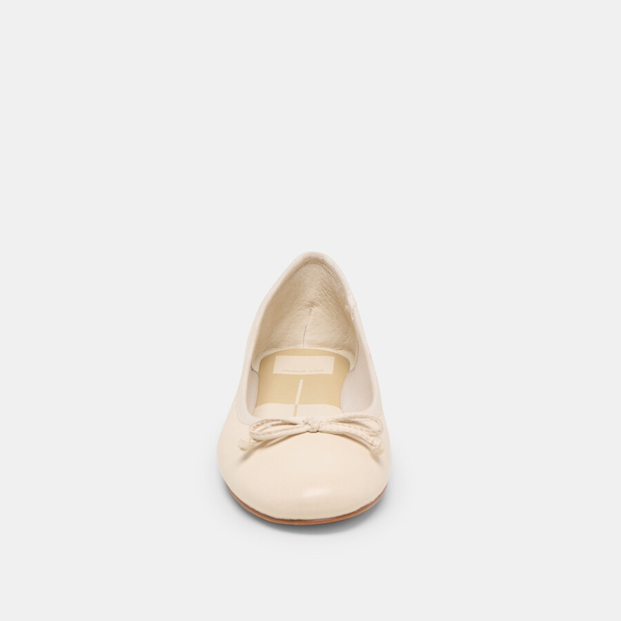 ballerine ritla in pelle di osso