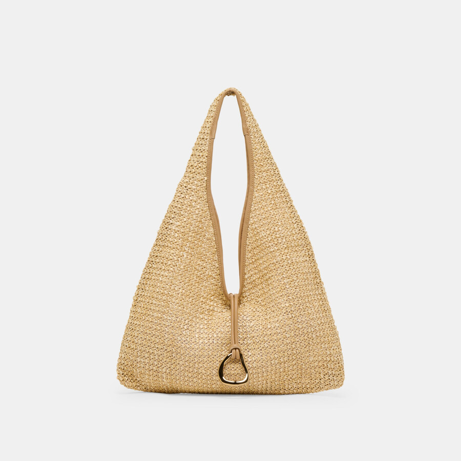 missie tote in rafia naturale