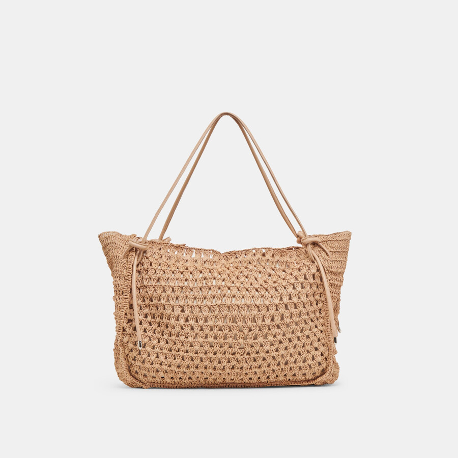 ravello tote natural rafia