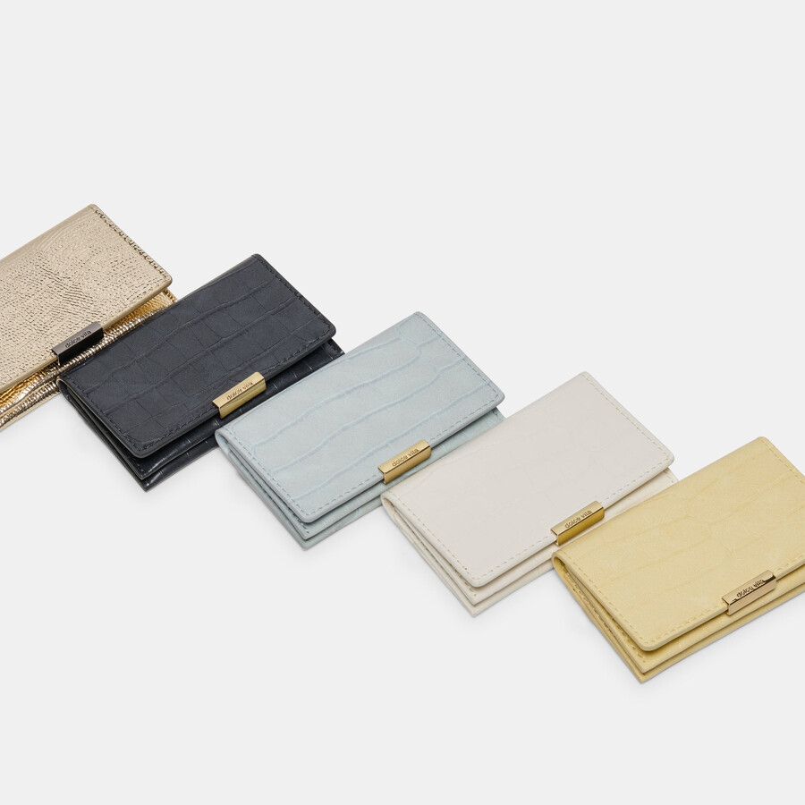 portafoglio mini-me gold stella