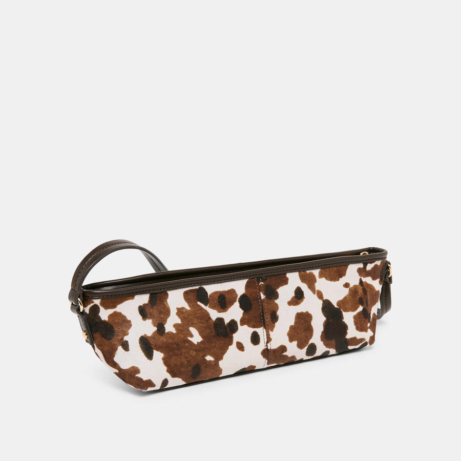 borsa a tracolla savaii in cavallino color cacao