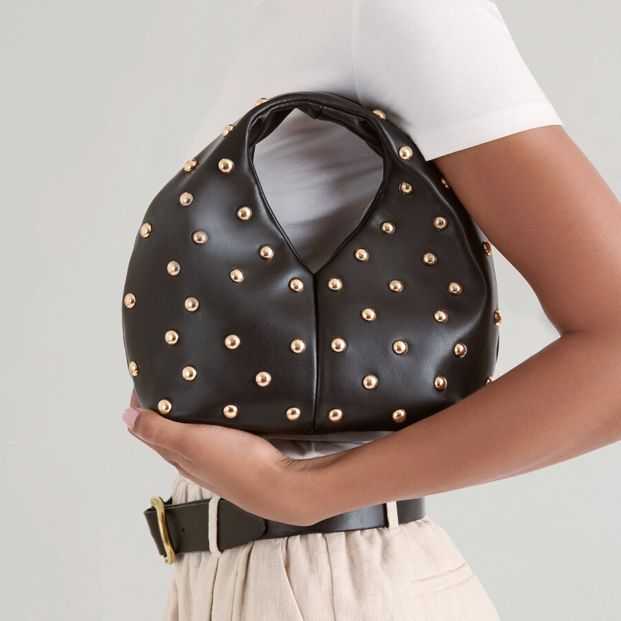 borsa dahlia stella nera