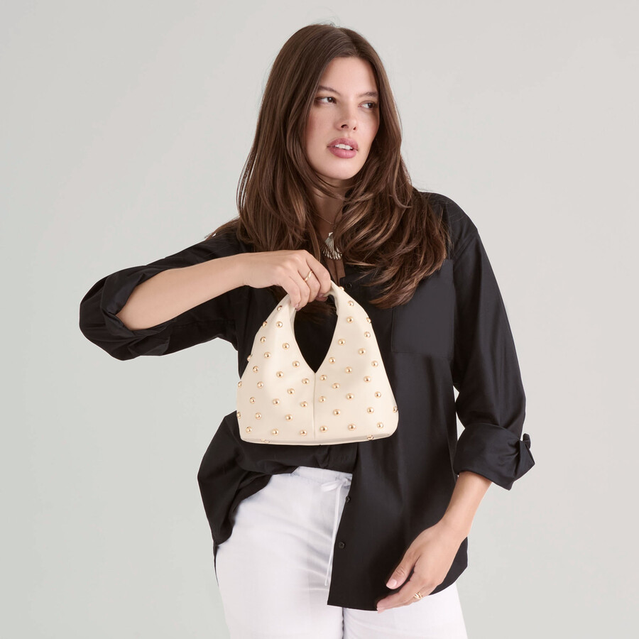 borsa dahlia cream stella