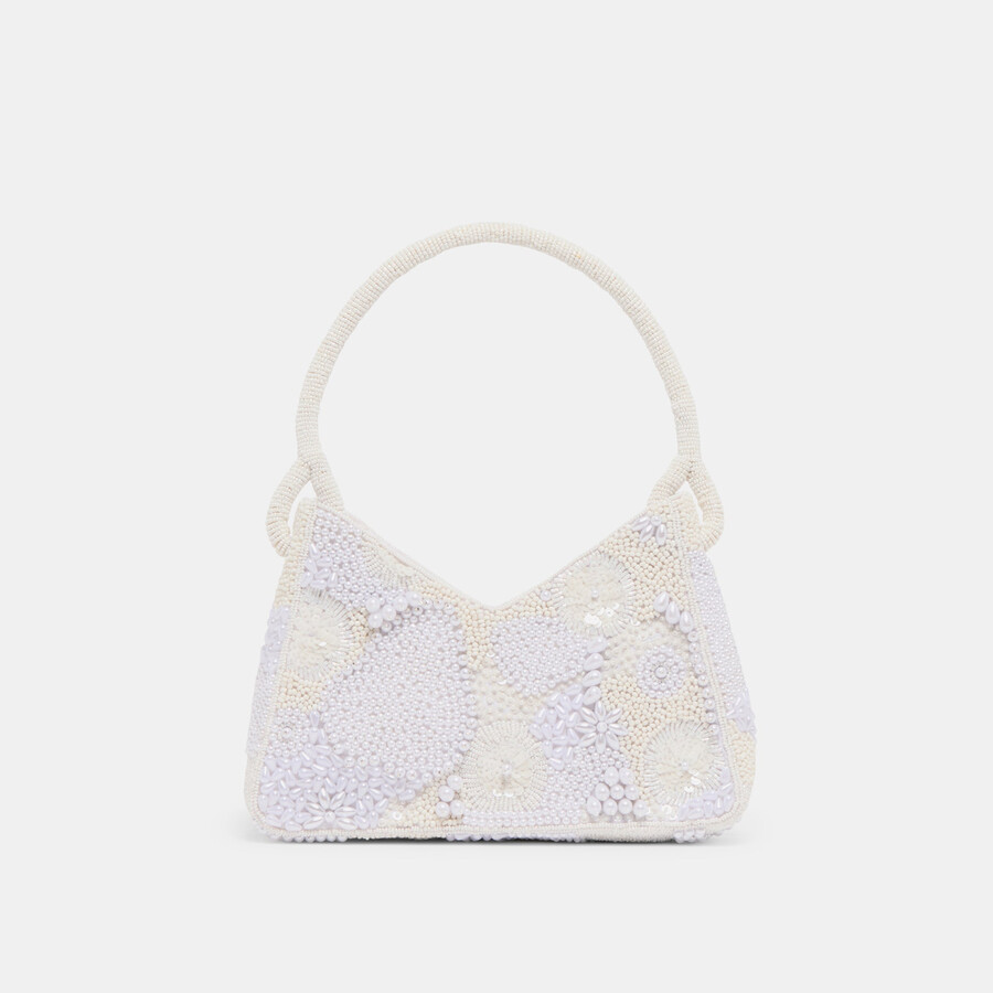 borsa a tracolla amelia con perline