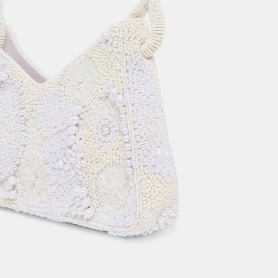 borsa a tracolla amelia con perline