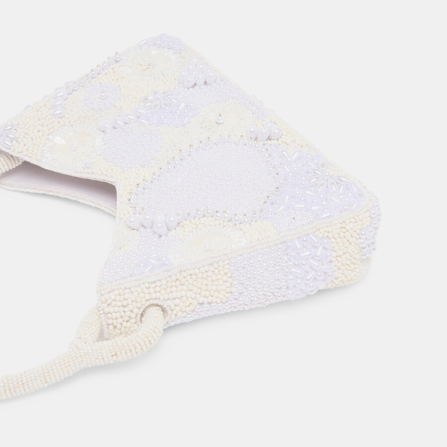 borsa a tracolla amelia con perline