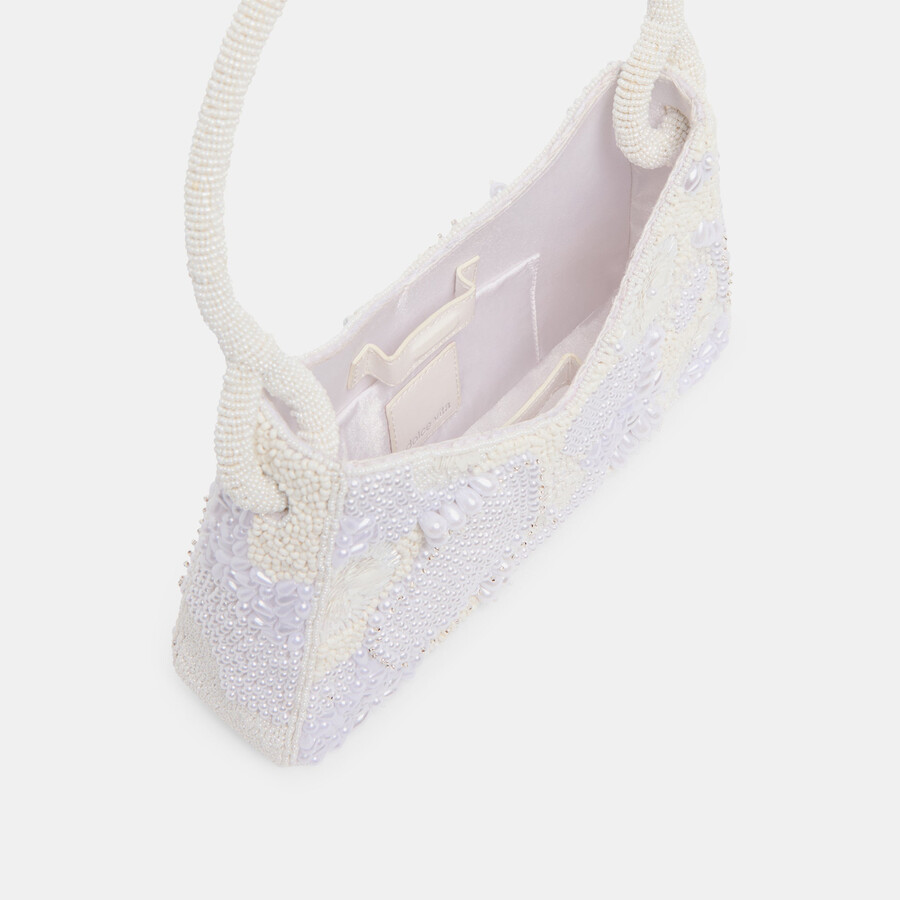 borsa a tracolla amelia con perline