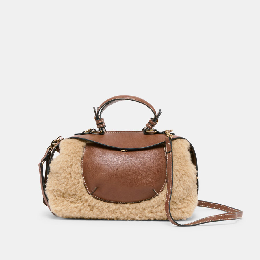 luna crossbody marrone multi stella