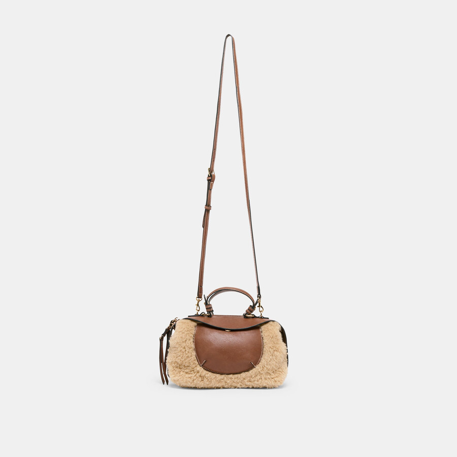 luna crossbody marrone multi stella