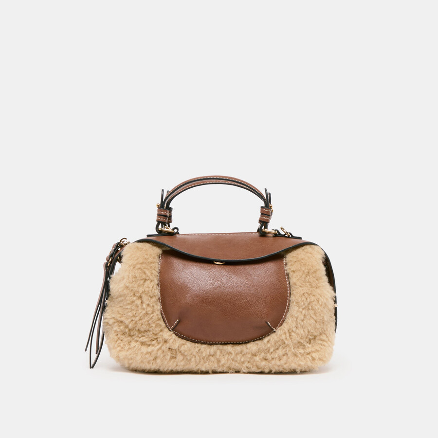 luna crossbody marrone multi stella