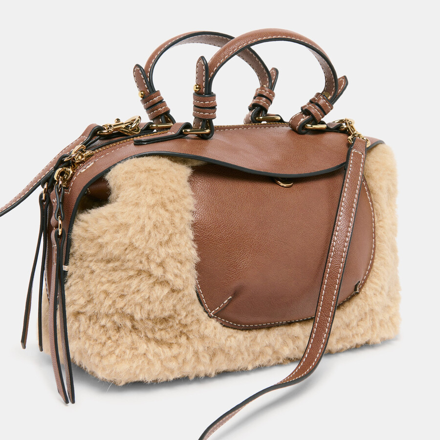 luna crossbody marrone multi stella