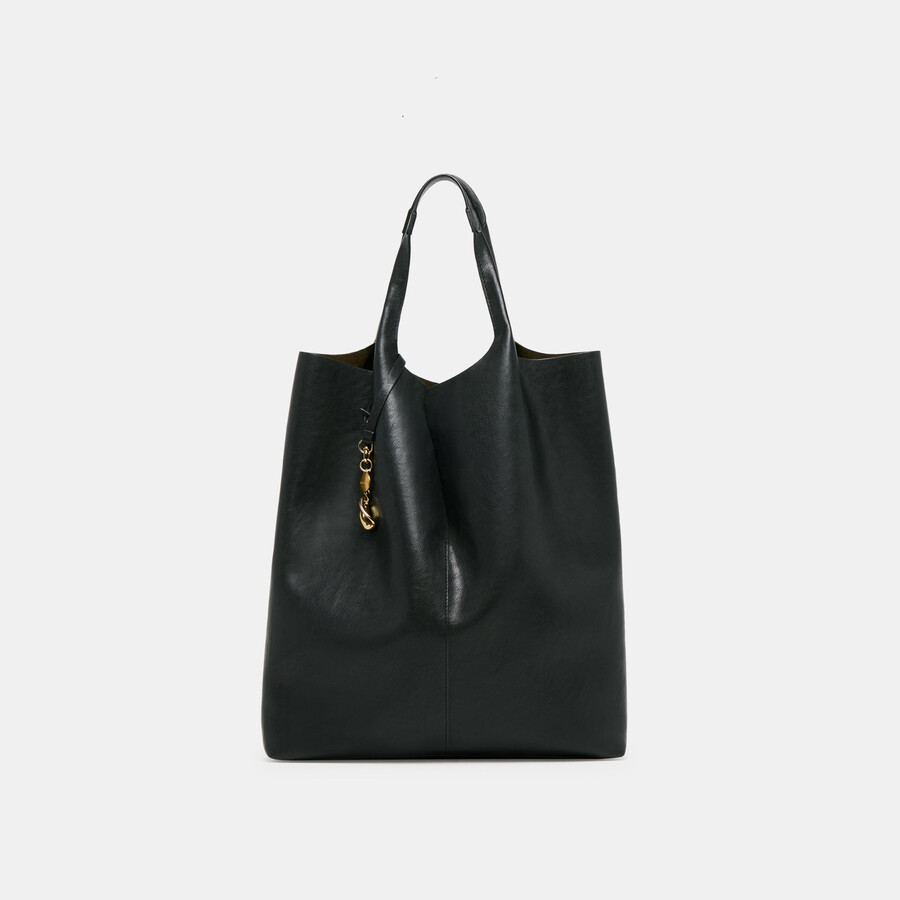 borsa auguste tote nera stella