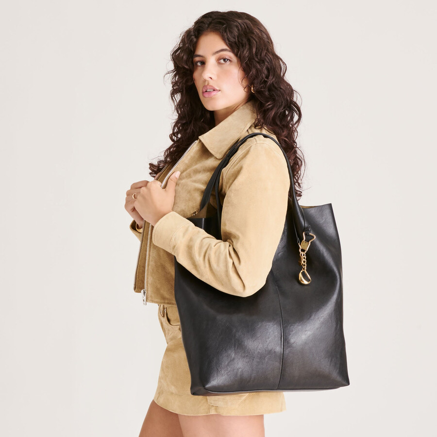 borsa auguste tote nera stella