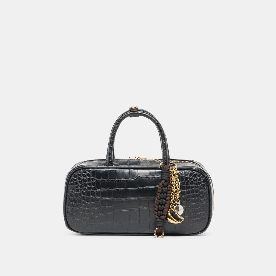 borsa flyn nera cocco stella