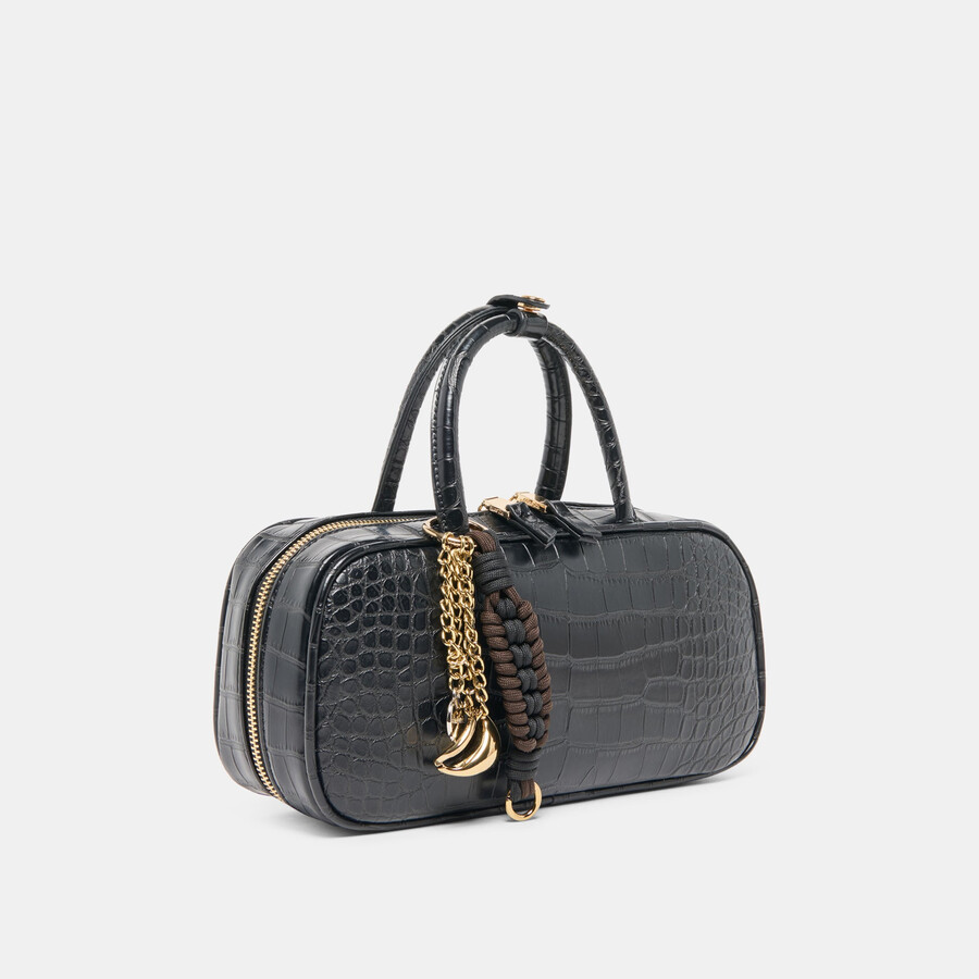 borsa flyn nera cocco stella