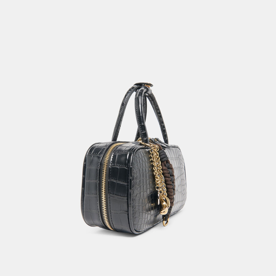 borsa flyn nera cocco stella