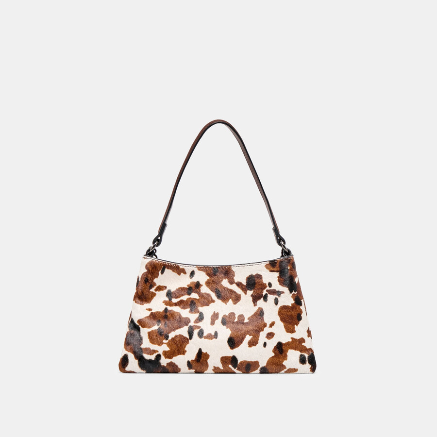 borsa a tracolla jagger in cavallino color cacao