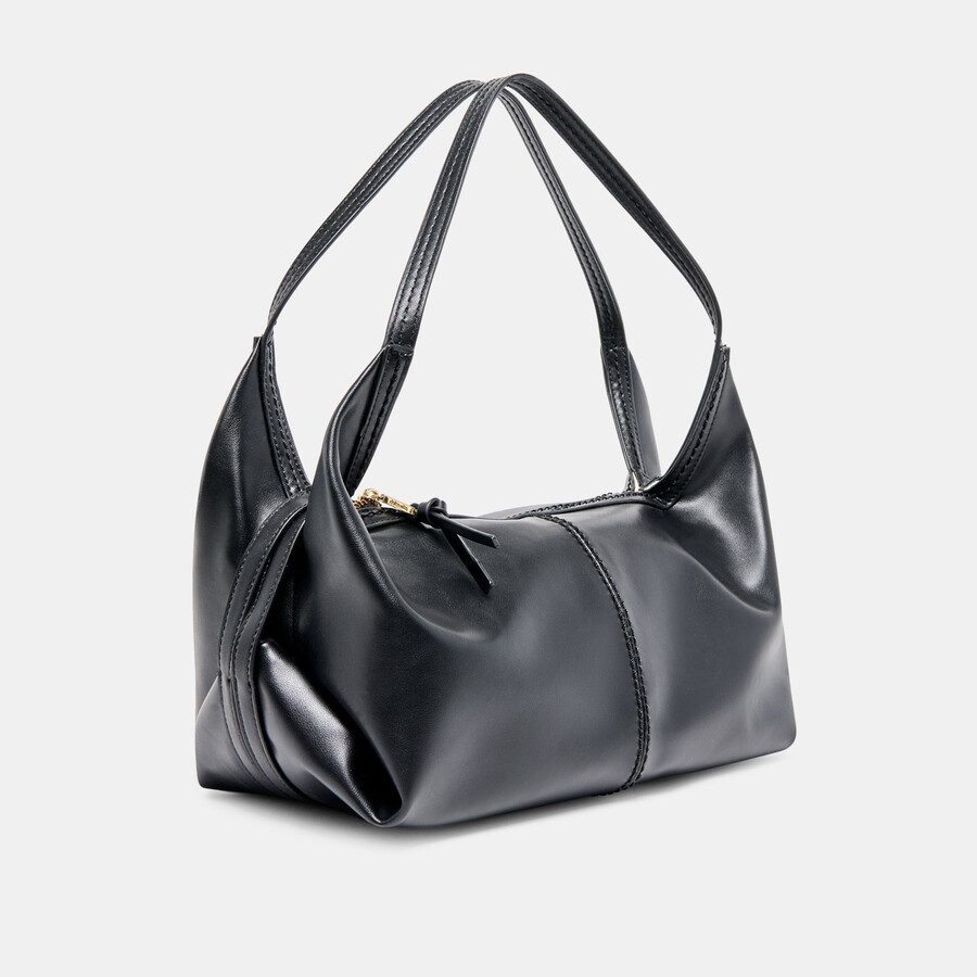 borsa a tracolla billy in pelle nera