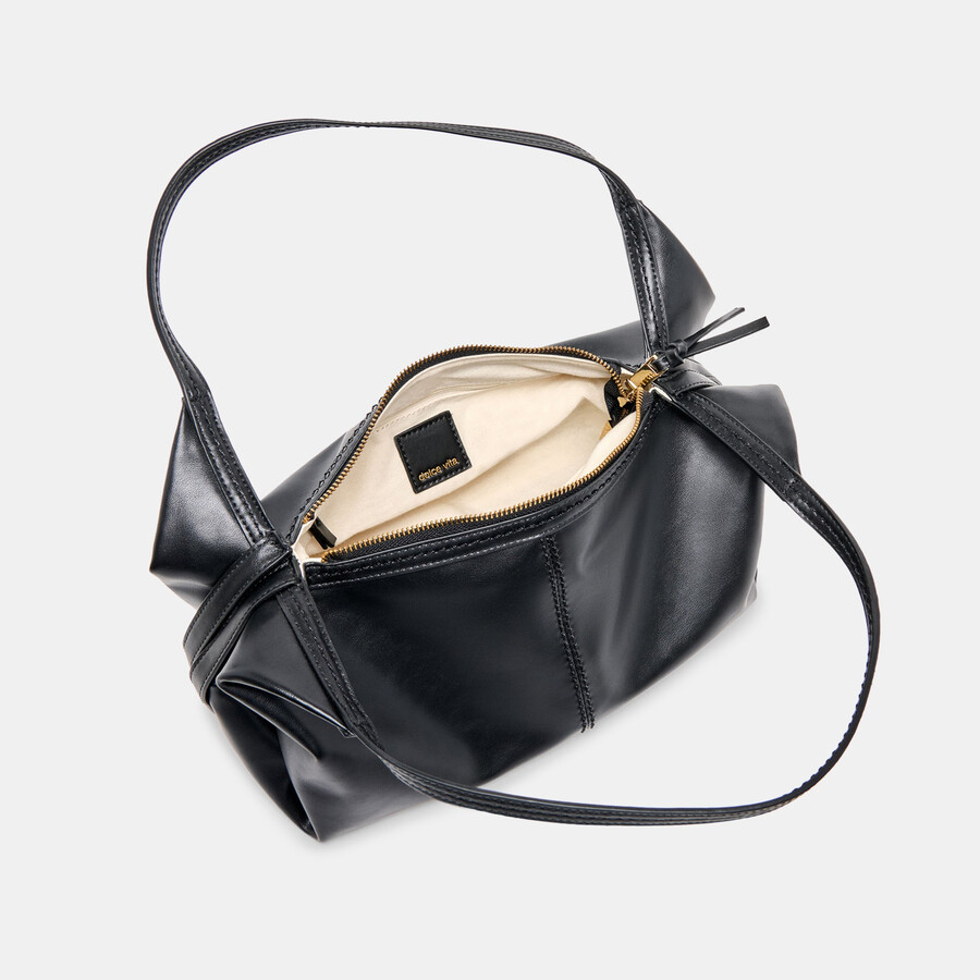borsa a tracolla billy in pelle nera