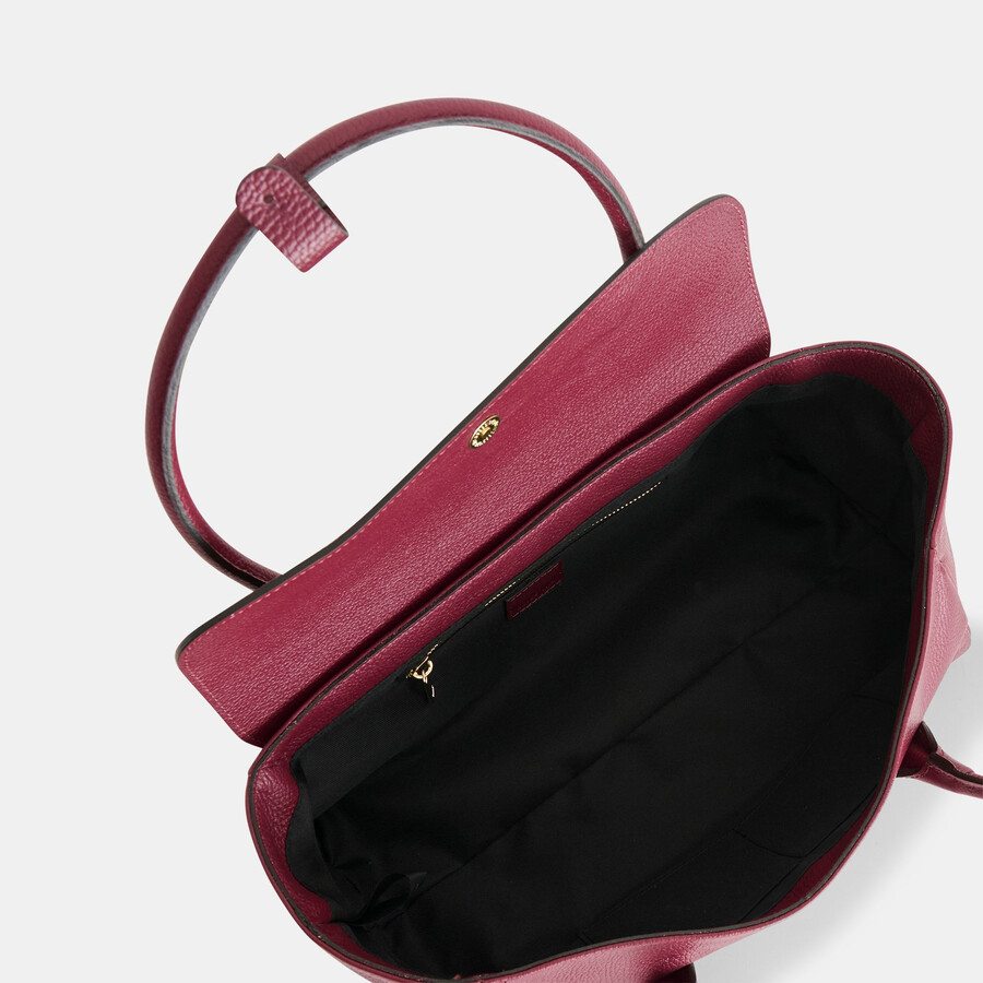borsa a tracolla irene in pelle bordeaux
