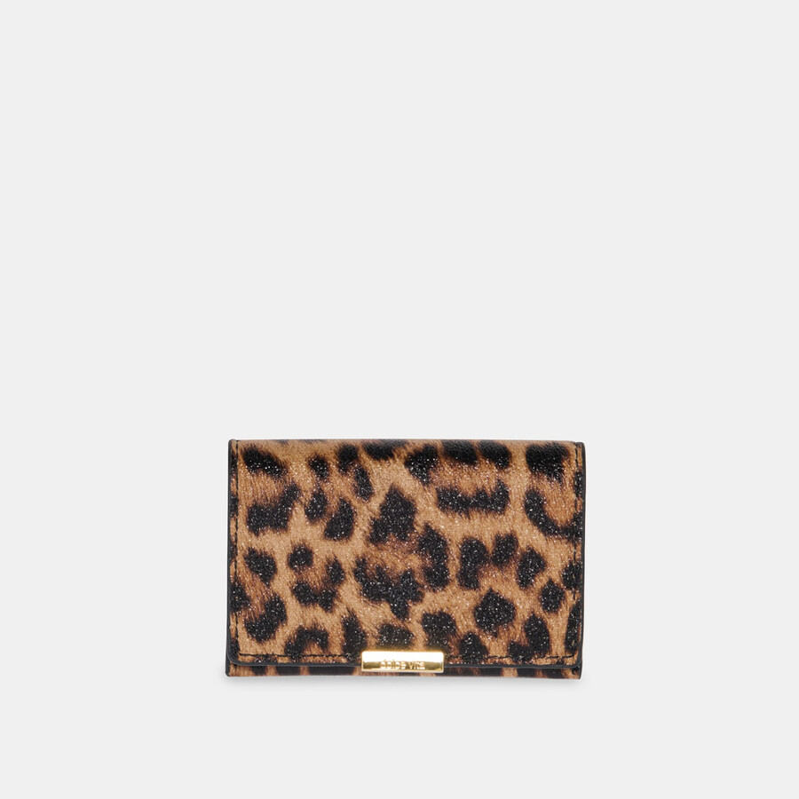 portafoglio mini-me leopard stella