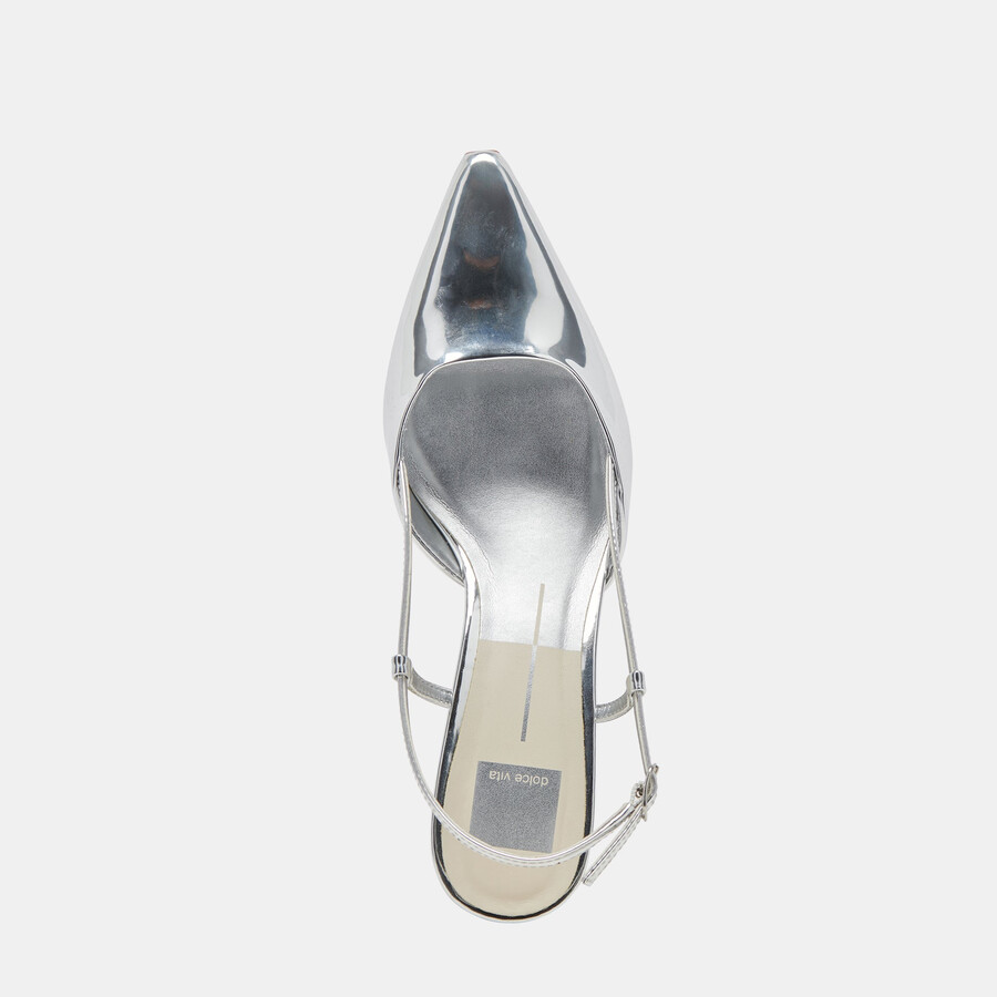 odela heels silver stella