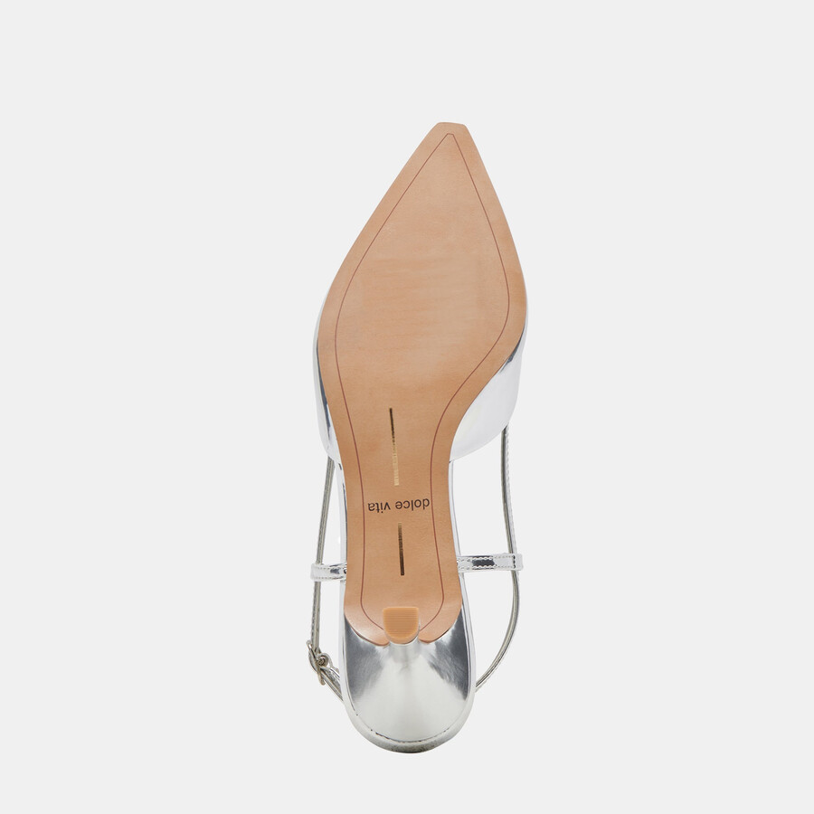odela heels silver stella