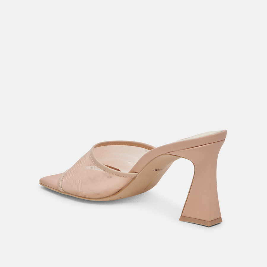 tacchi narda blush mesh
