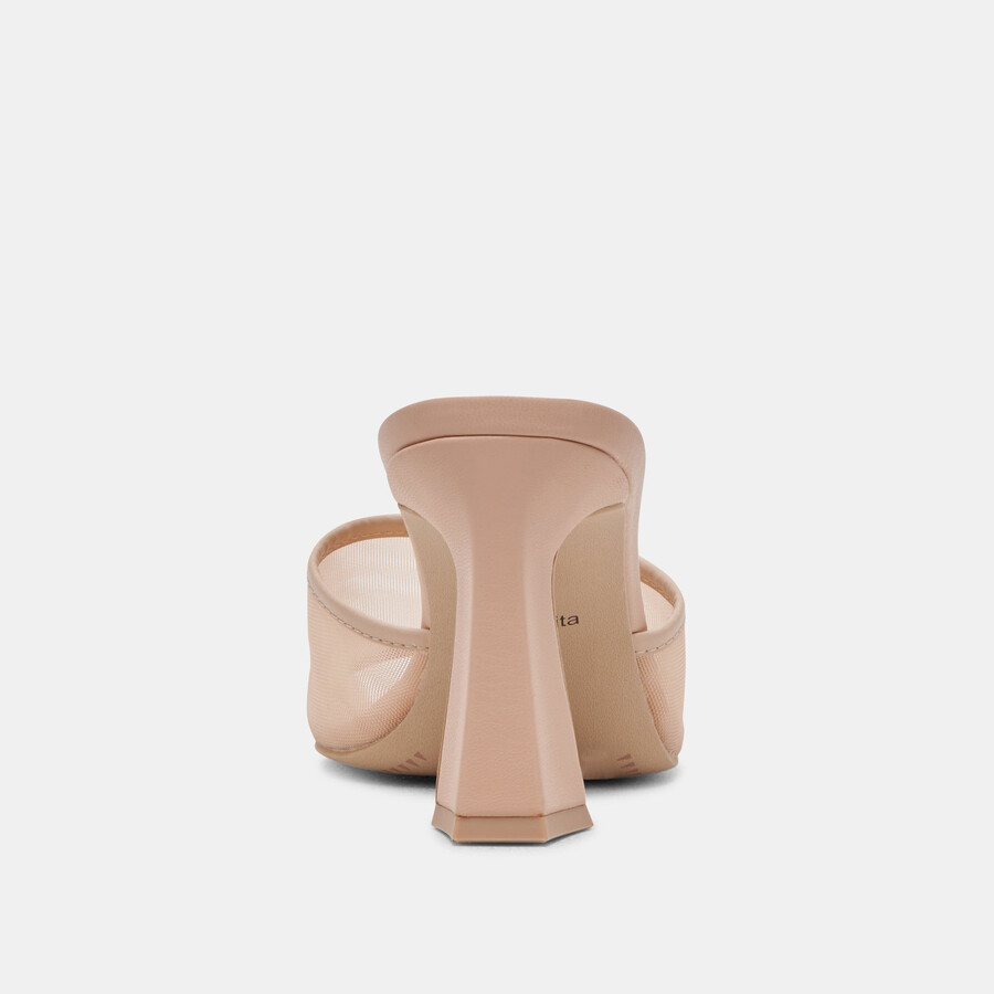 tacchi narda blush mesh