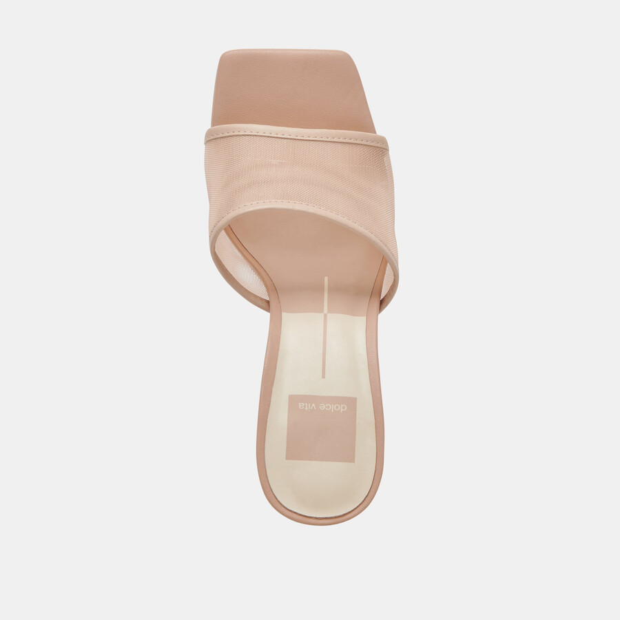 tacchi narda blush mesh