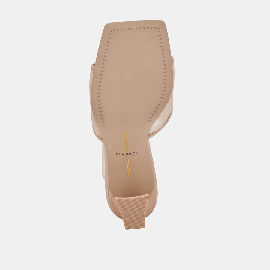 tacchi narda blush mesh