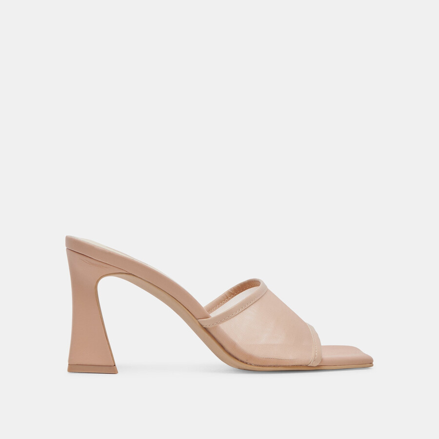 tacchi narda blush mesh