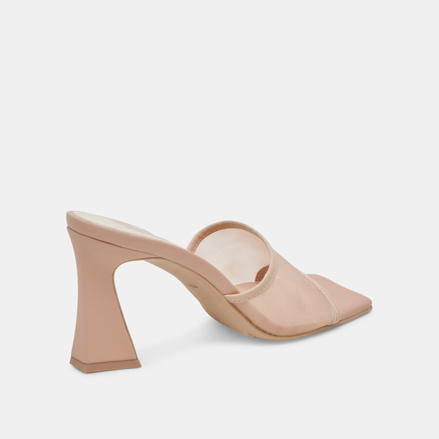tacchi narda blush mesh