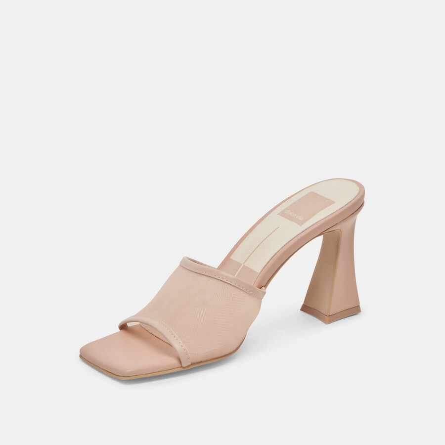 tacchi narda blush mesh