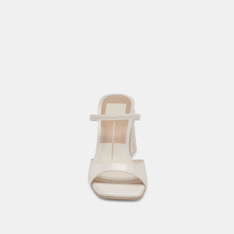 jemmy pearl heels vanilla silk