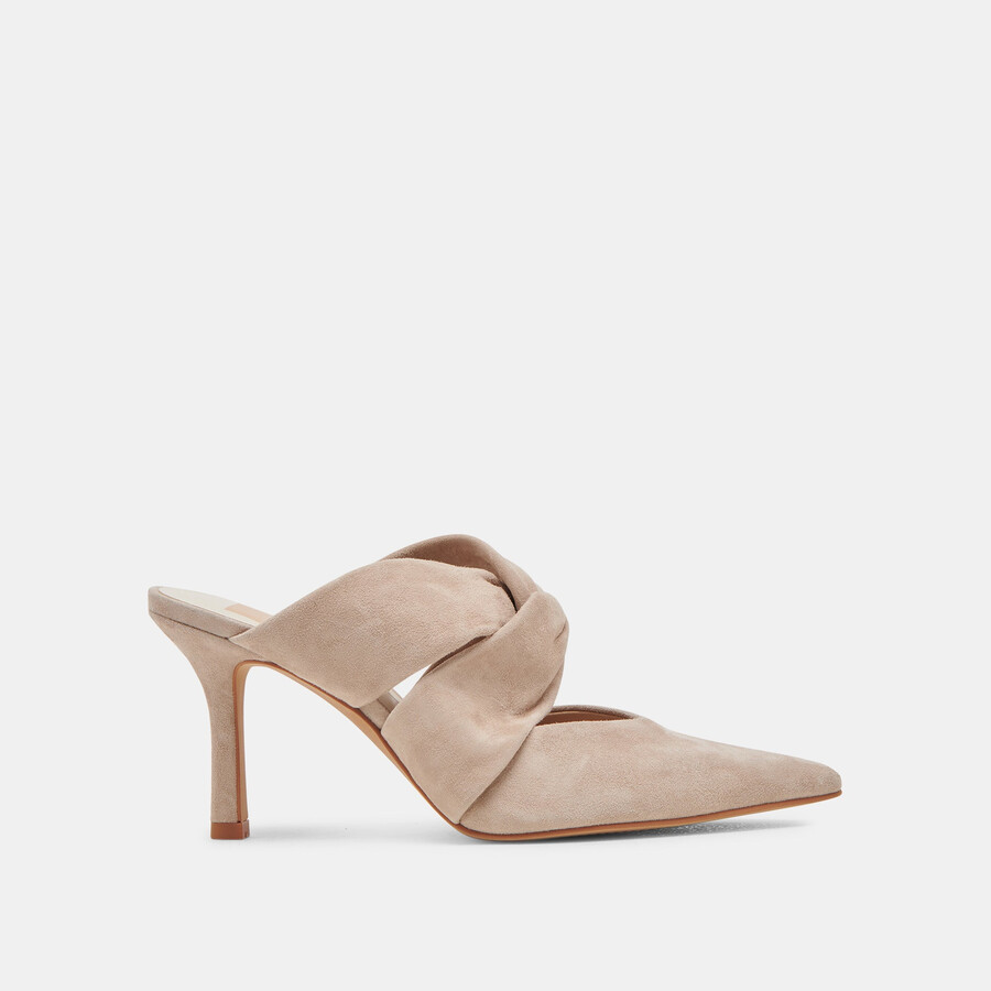 scarpe kelsy heels taupe suede