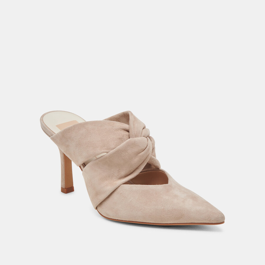 scarpe kelsy heels taupe suede