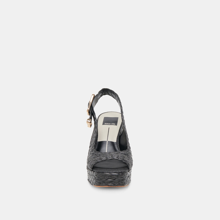 tacchi flores onyx rafia