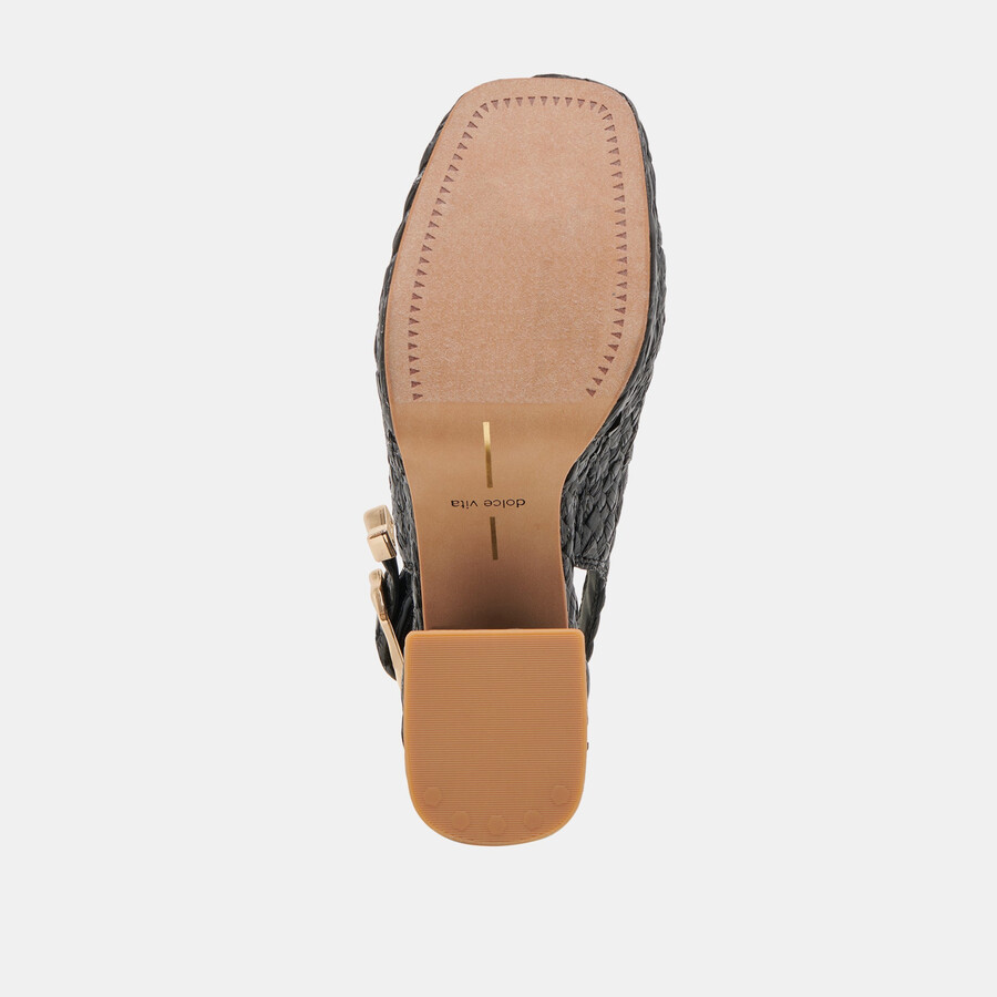 tacchi flores onyx rafia