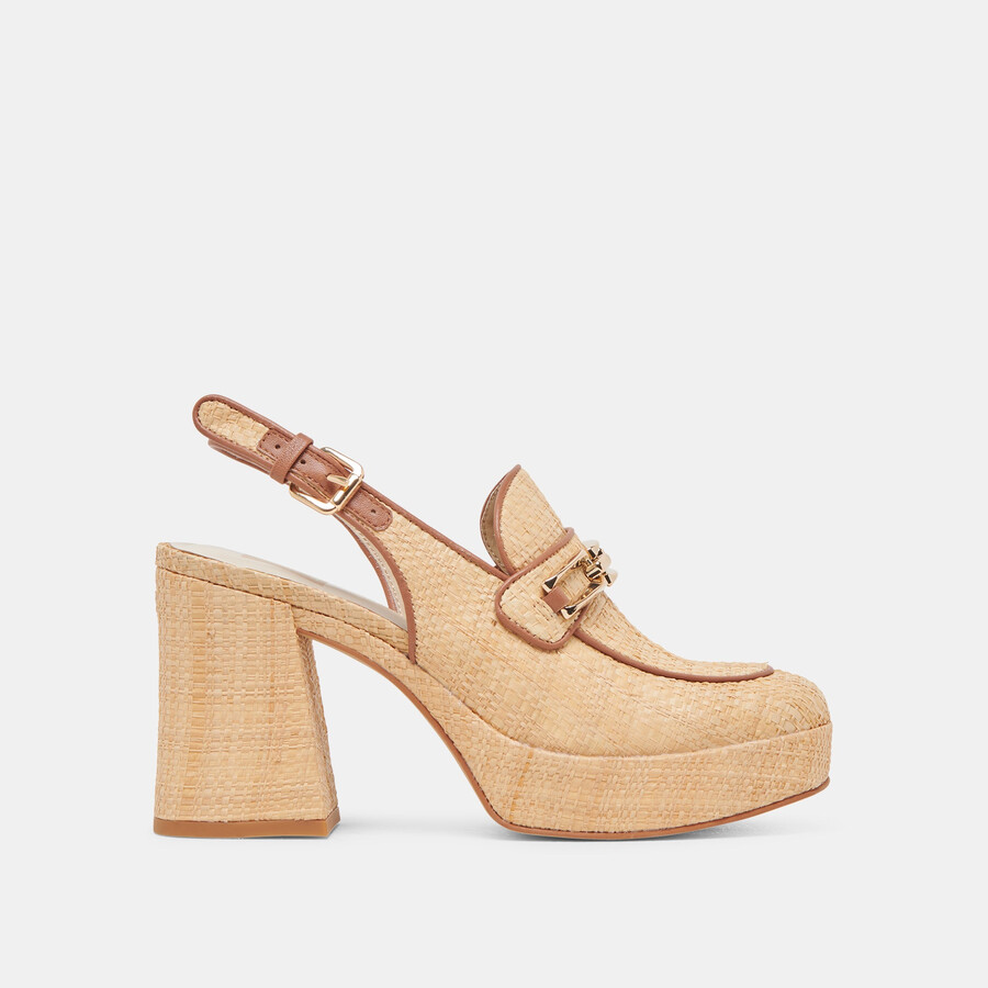 sirus heels lt rafia naturale