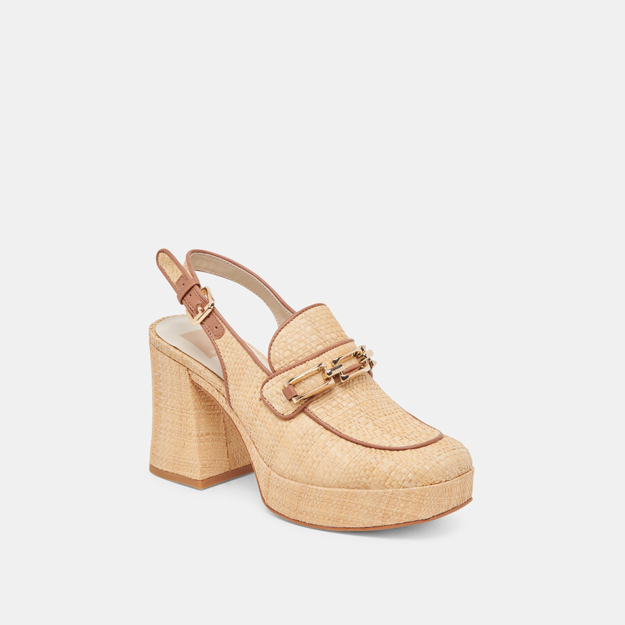 sirus heels lt rafia naturale