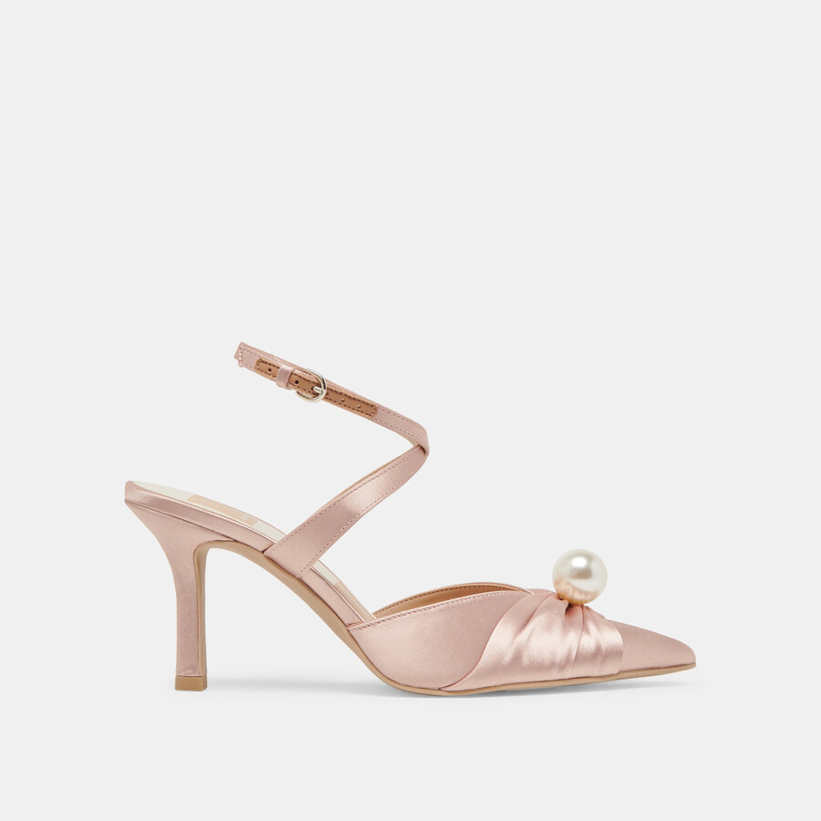 scarpe con tacco kaysey lt blush satin