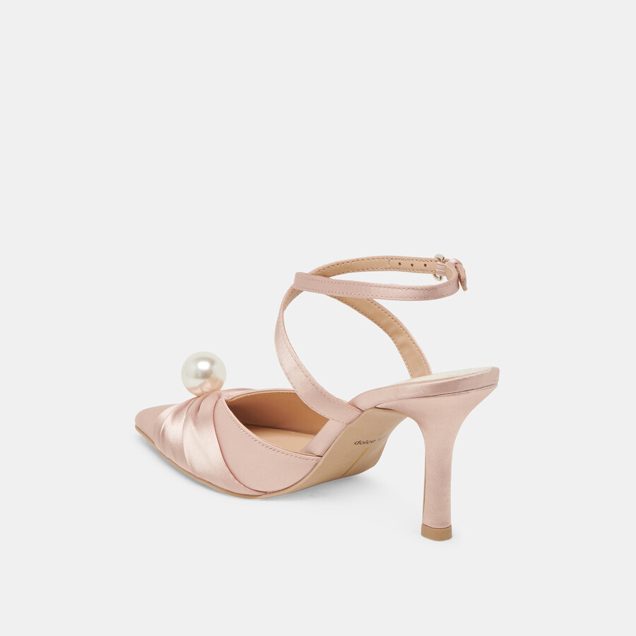 scarpe con tacco kaysey lt blush satin
