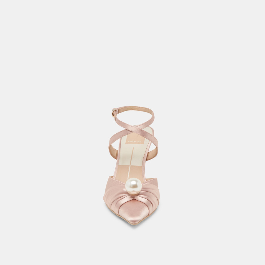 scarpe con tacco kaysey lt blush satin