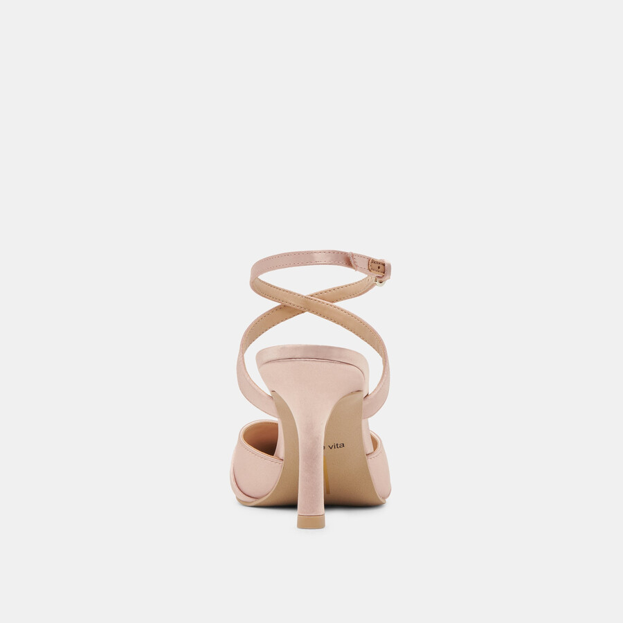 scarpe con tacco kaysey lt blush satin