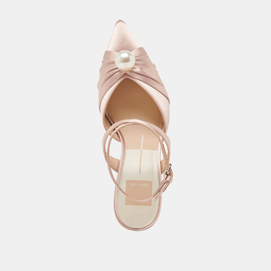 scarpe con tacco kaysey lt blush satin