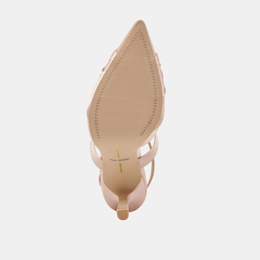 scarpe con tacco kaysey lt blush satin