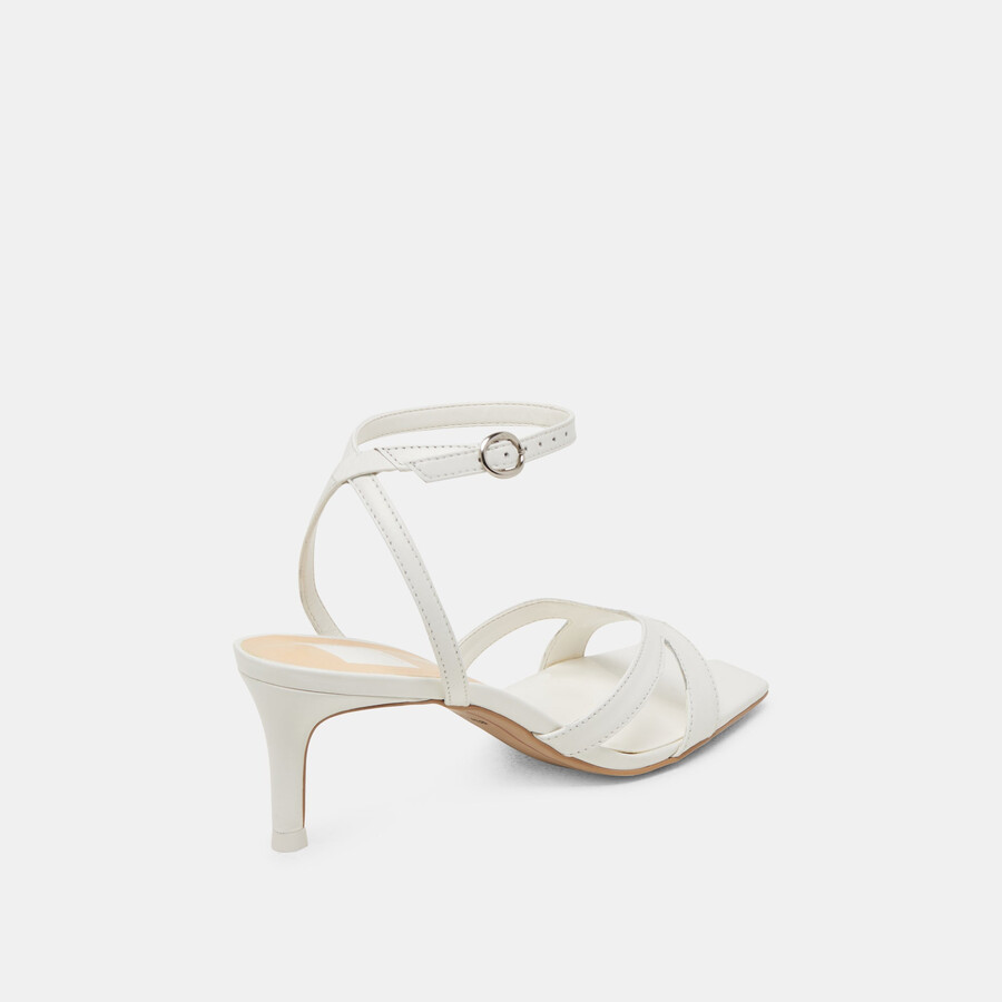 becki heels vera pelle bianca