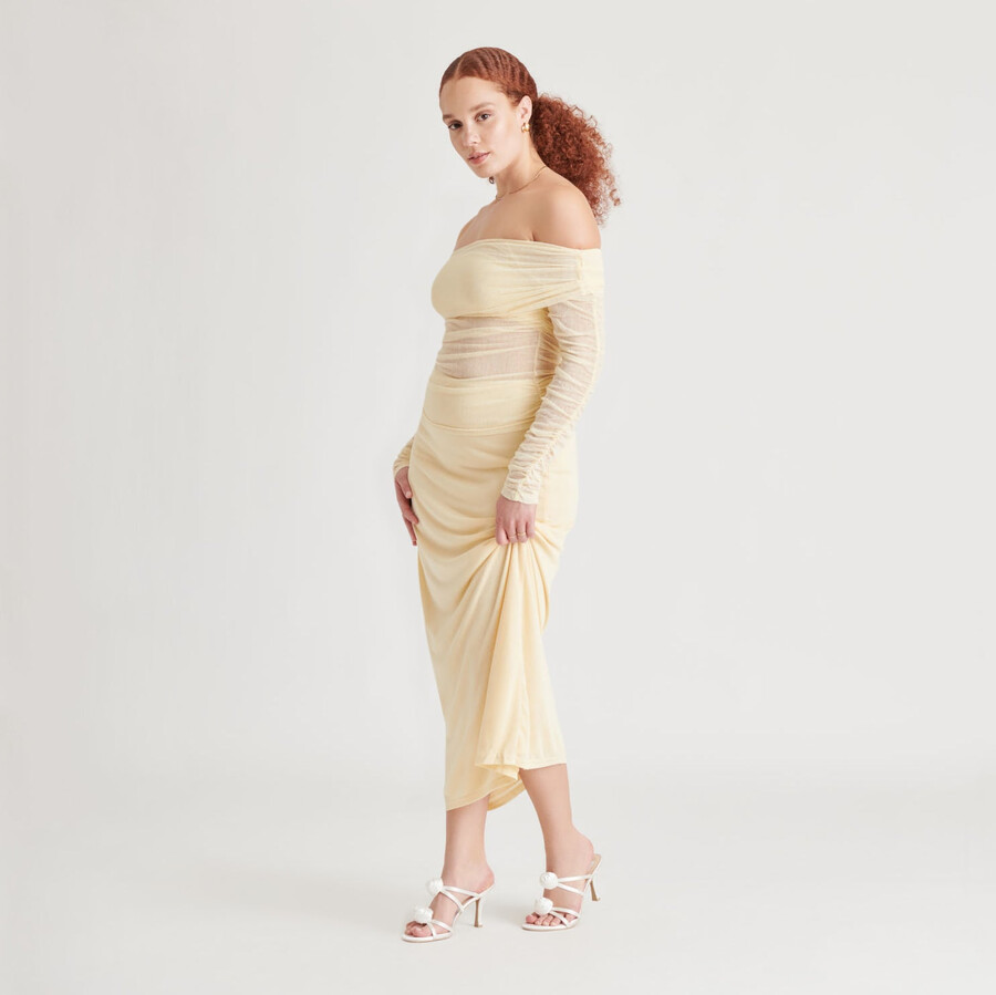 tacchi linzy true white satin