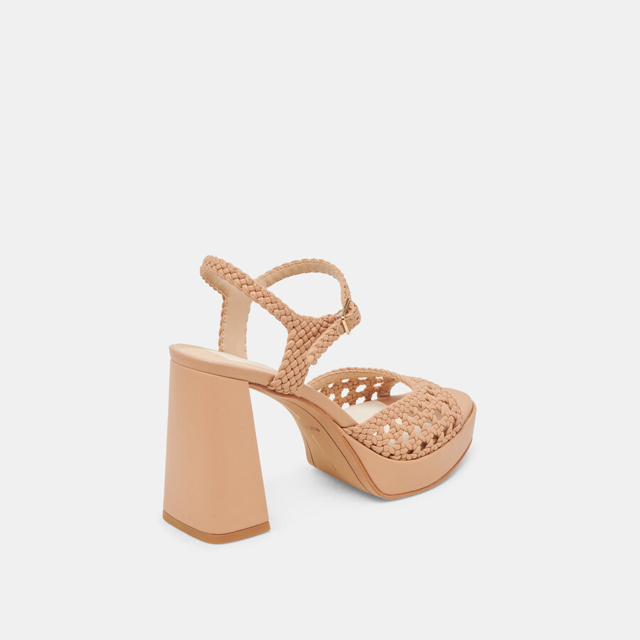 peyten heels cafe woven stella